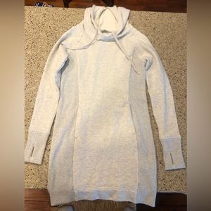Athleta sweatshirt dress